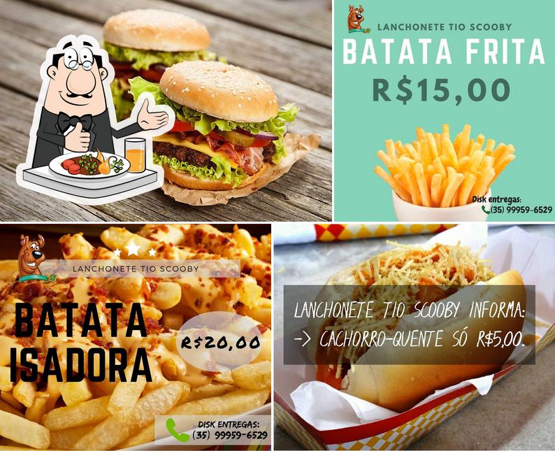 Lanchonete e Pizzaria Tio Scooby