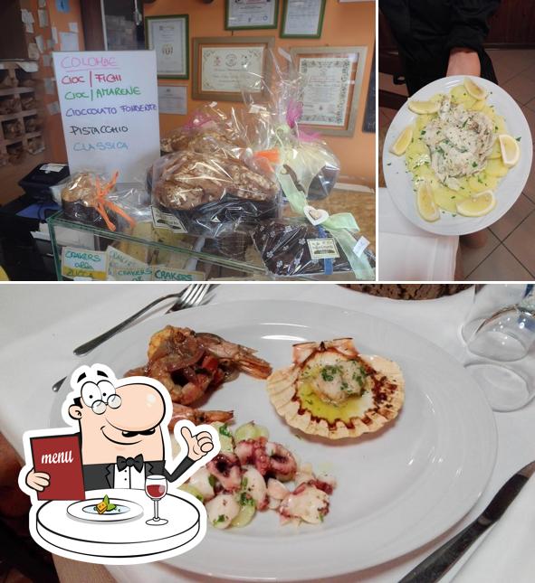 Cibo al Trattoria-Bar-"Il Girasole"