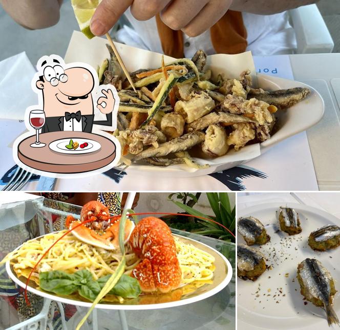 Cibo al ACCIUGOTTO ALASSIO
