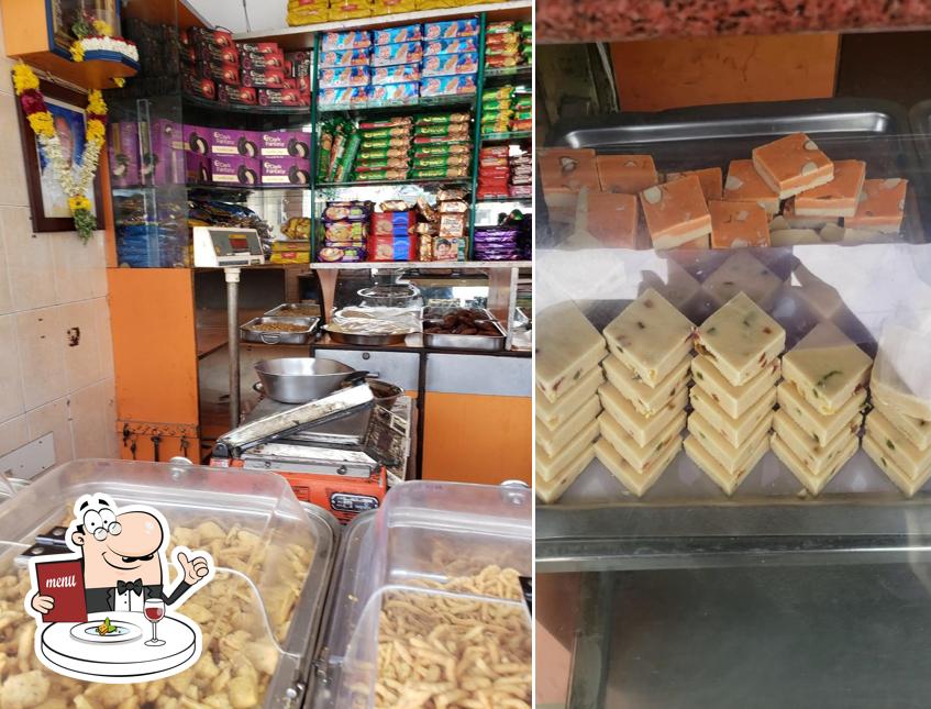 Food at AMUTHA SWEET AND BAKERY