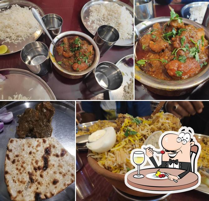 Meals at AAPKI HANDI RESTAURANT