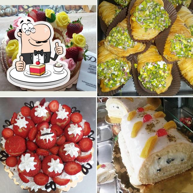 Ordina uno dei dolci