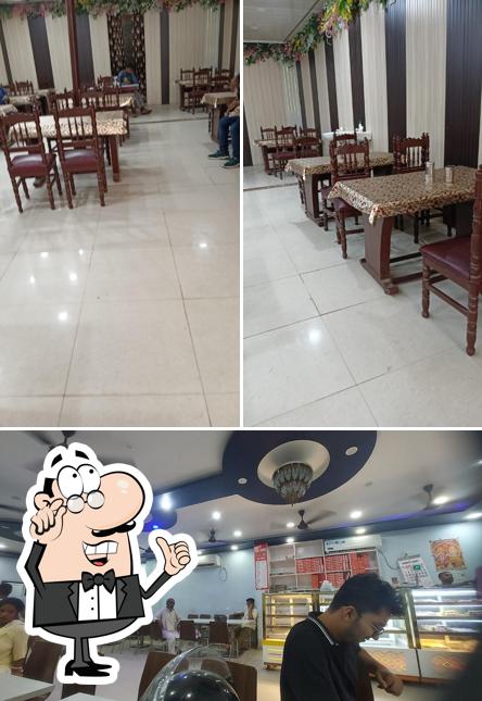 The interior of Shree Bharat Jalpan