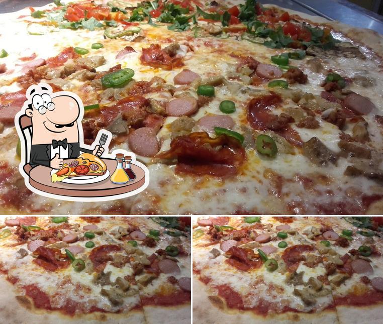 Ordina una pizza a Break Time Pizzeria Paninoteca(Gioiosa Jonica)