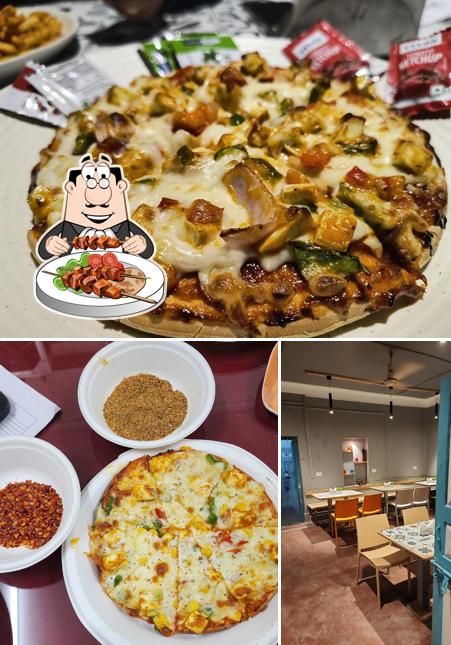 This is the photo depicting food and interior at CAFE -DE-OLA