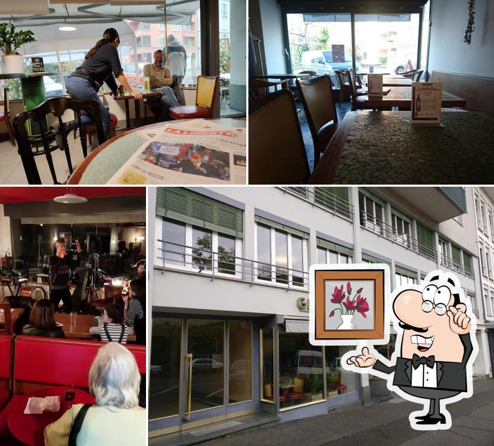 Dai un'occhiata agli interni di Café Mogador Lausanne