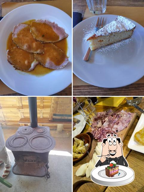 Torta al cioccolato al Cascina Castello