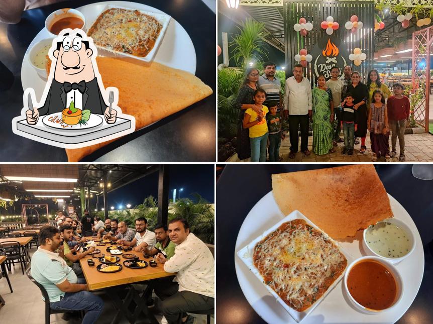 Food at Dosa Sigdi