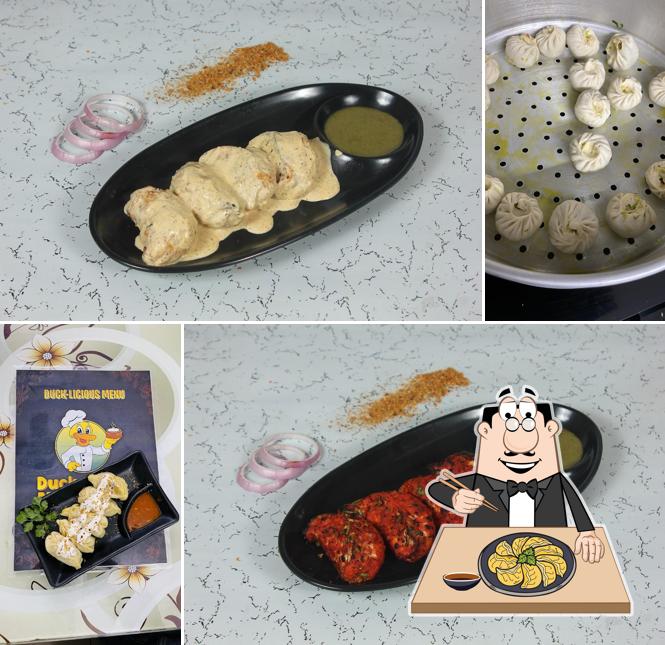 Duck & duck momo point