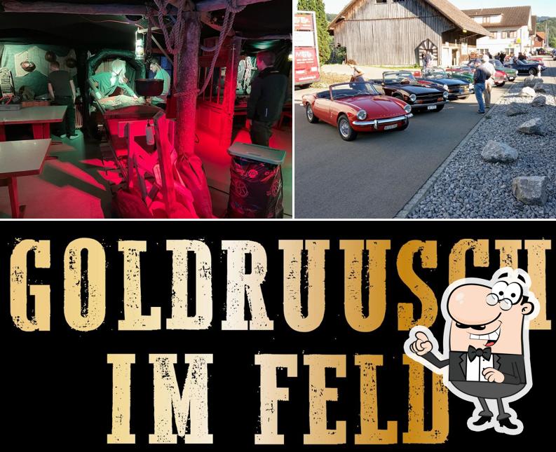 Dai un'occhiata agli interni di Restaurant Feld / Kegelclub Bütschwil
