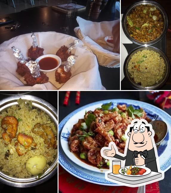 Meals at Ginger Spice Lounge