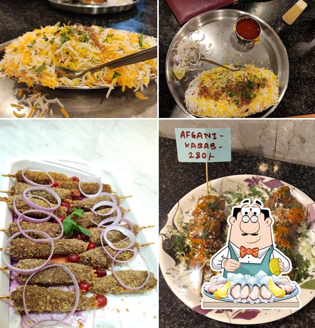 Get seafood at Hotel S B Biryani