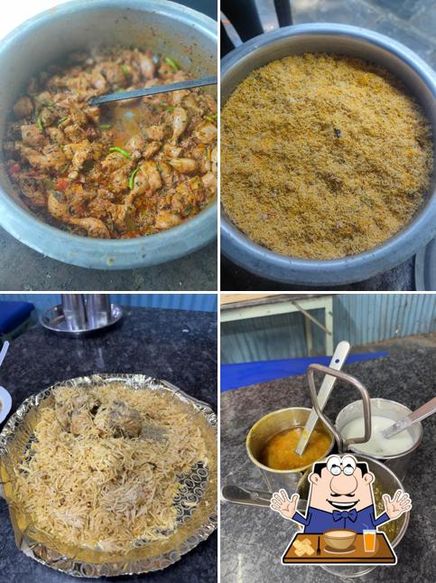 Meals at Karimullah Biryani Point