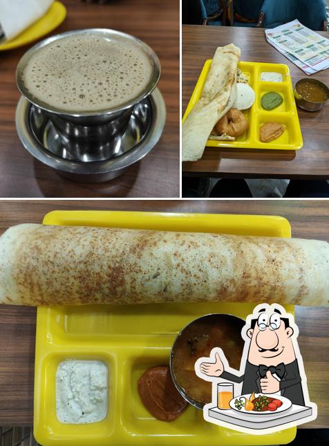 Food at Karnataka Cafe