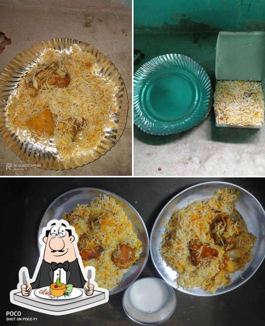 Meals at Kolkata royal biryani Jugsalai