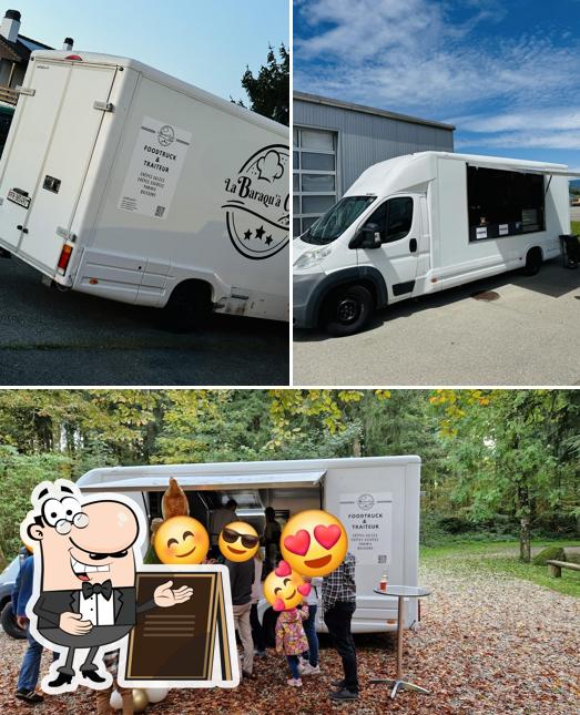 Gli esterni di La Baraqu'à Crêpes - Food Truck