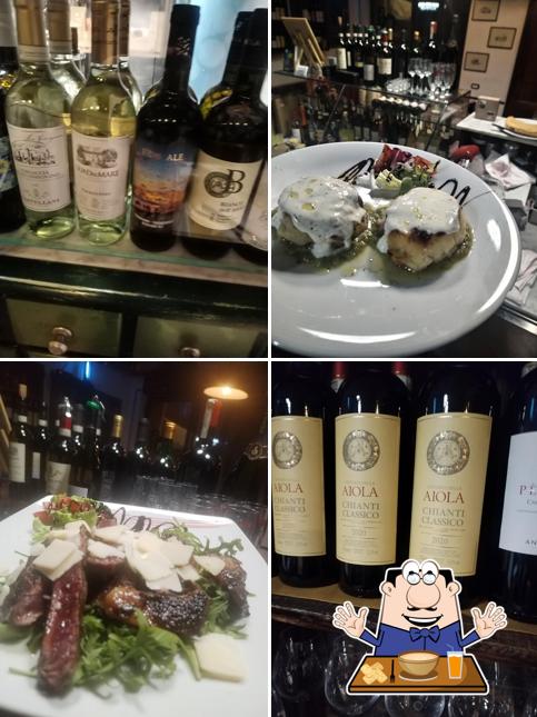 Cibo al Osteria Ficamaschia (Da ARMANDONE)