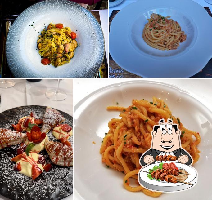 Tagliatelle al La Piccola Osteria