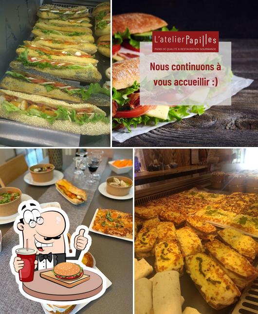Boulangerie L'atelier Papilles Cluses