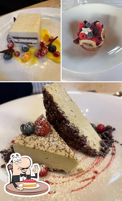 Cheesecake al Locanda Macconago Ristorante