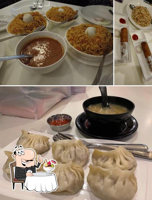 MY SHYAM RESTAURANT offers a selection of sweet dishes