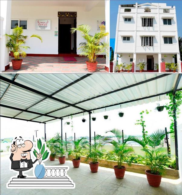 The exterior of Mahanaim the GUEST HOUSE