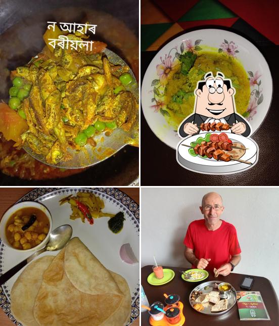 Food at Na Aahar ( ন-আহাৰ ) - best restaurant in sivasagar