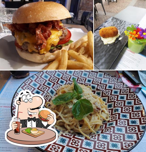 Prenditi un hamburger a Nietta - Pizzeria e Friggitoria Monza