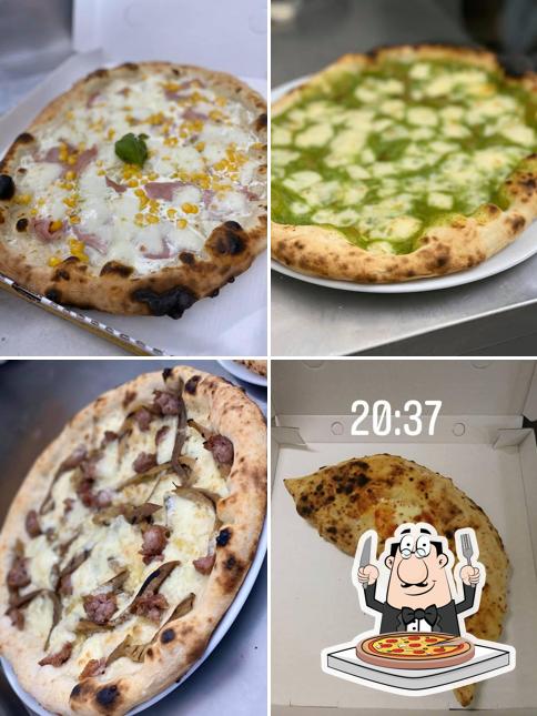 Prenditi una pizza a Osteria del vicolo