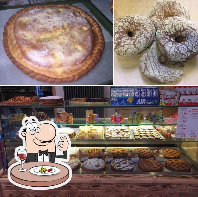 Platti al Pancaffè Alimentari Panificio Zizzi
