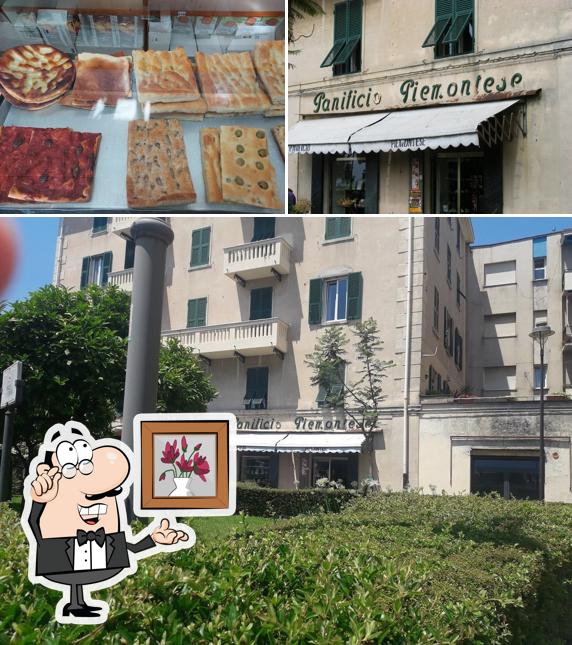 Gli interni di Panificio Piemontese vietnamita