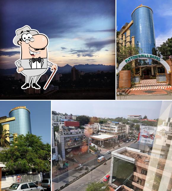 Check out how Pattom Royal Hotel looks outside