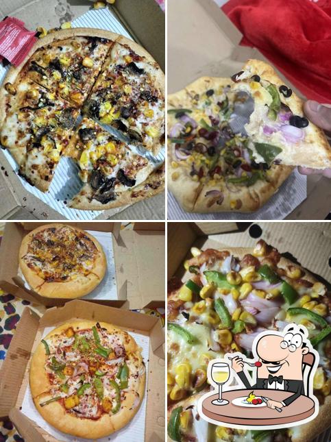 Food at Pizza Hut Kankarbagh, Patna