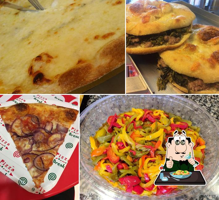 Platti al Pizzeria Le Delizie del Forno