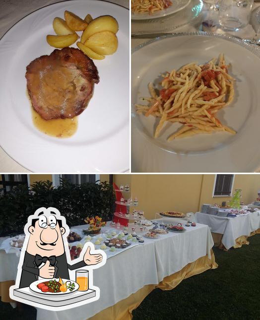 Platti al Ristorante Sala Ricevimenti Colle dei Sogni