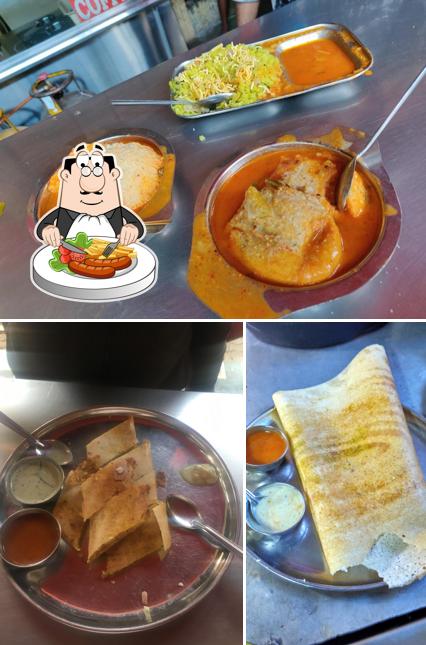 Meals at Rajeshwari Snacks