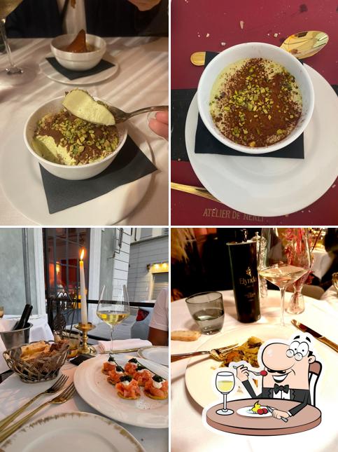 Mousse al cioccolato al Ristorante Atelier de' Nerli