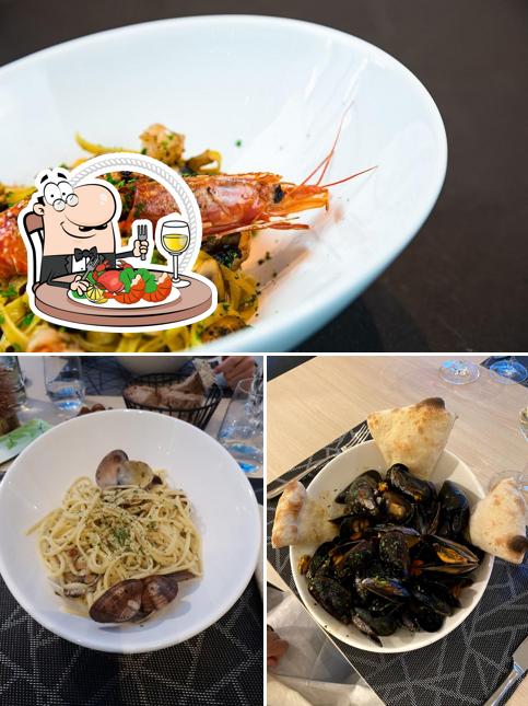 Prova la cucina di mare a Ristorante Da Larissa