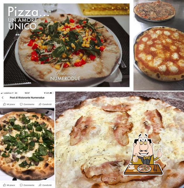 Scegli una pizza a Ristorante Numero Due