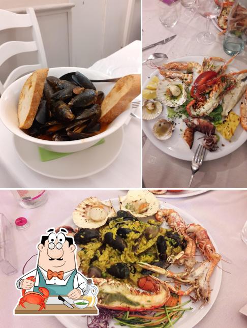 Prenditi la cucina di mare a Ristorante Bellavista