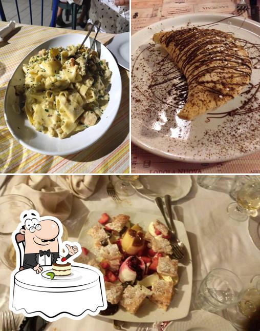 torre al sasso offre un'ampia selezione di dessert