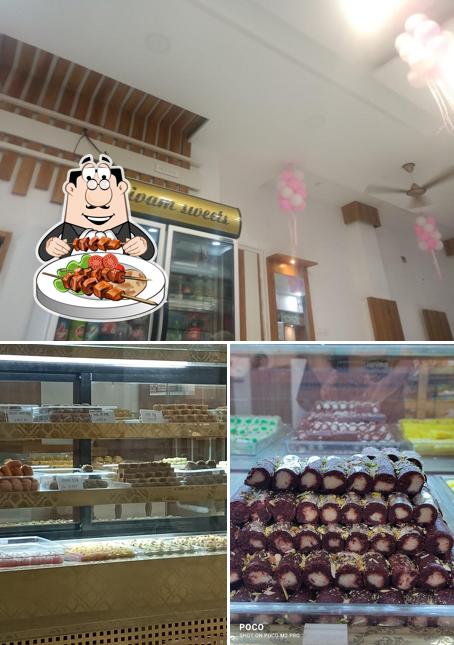 Shivam sweets and namkeen is distinguished by food and interior