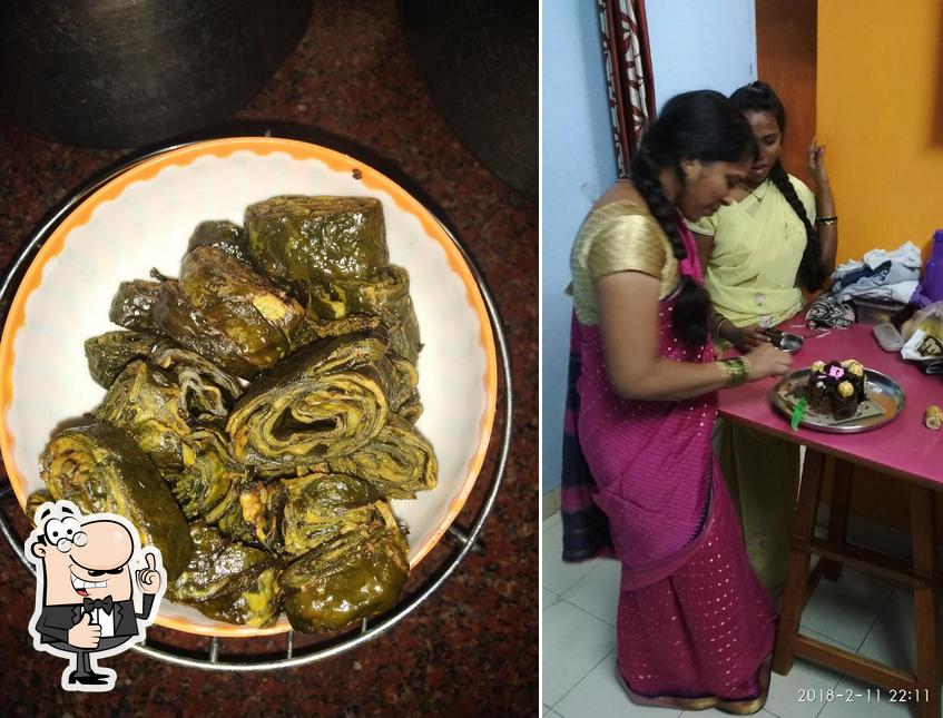 See the pic of Sanjari chicken shop