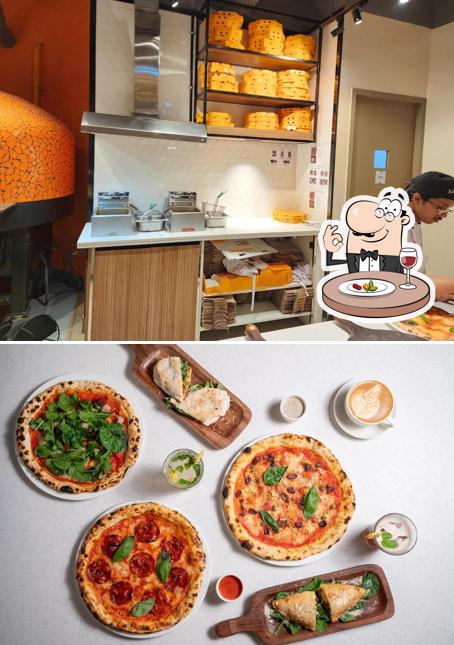 Food at Si Nonna's - The Original Sourdough Pizza Brigade Cornerstone Utopia, Bengaluru