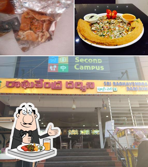 This is the photo depicting food and interior at Sri Raghavendra Darshini