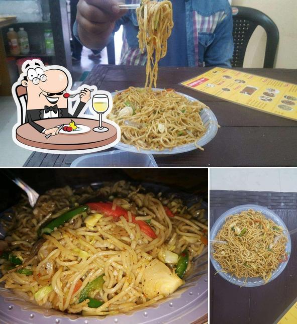 Food at Tasty Hub Fast Food
