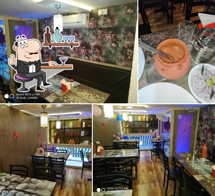 The interior of The Delicious Desi Darbar