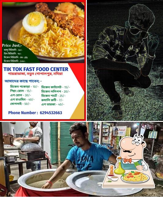Food at Tiktok Fast Food Centre