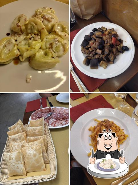 Ravioli cinesi al Trattoria Bar Cantone