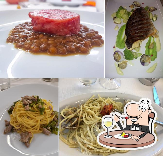 Cibo al Trattoria La Pezza